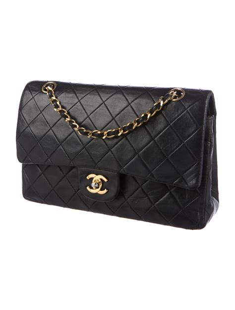 chanel classic flap paris|chanel vintage classic flap.